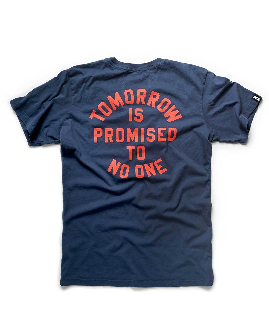 Payton 'Promised to No One' Navy Tee