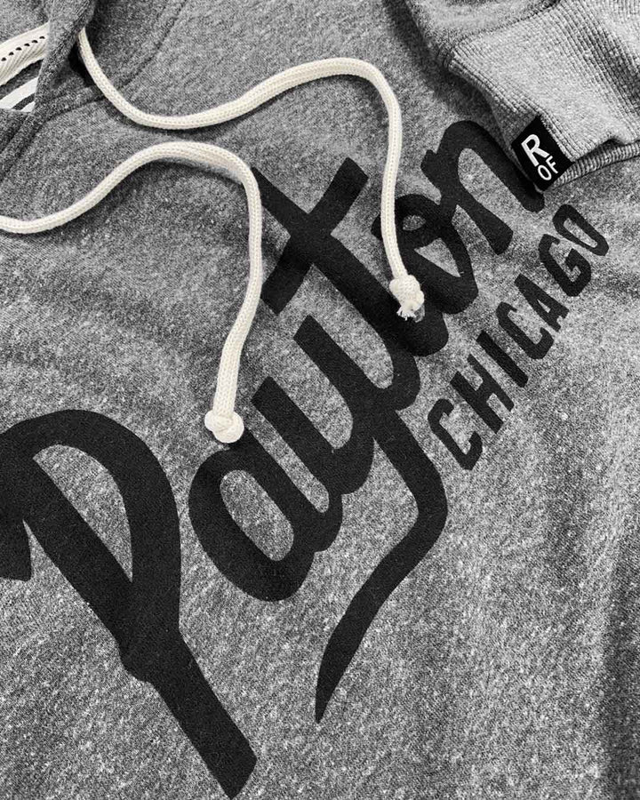 Payton Script Super Soft Grey PO Hoody