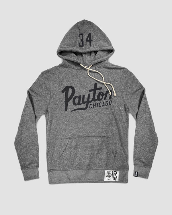 Payton Script Super Soft Grey PO Hoody