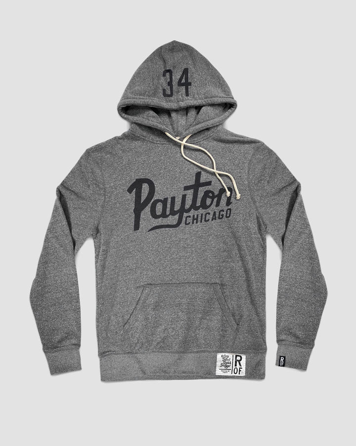 Payton Script Super Soft Grey PO Hoody