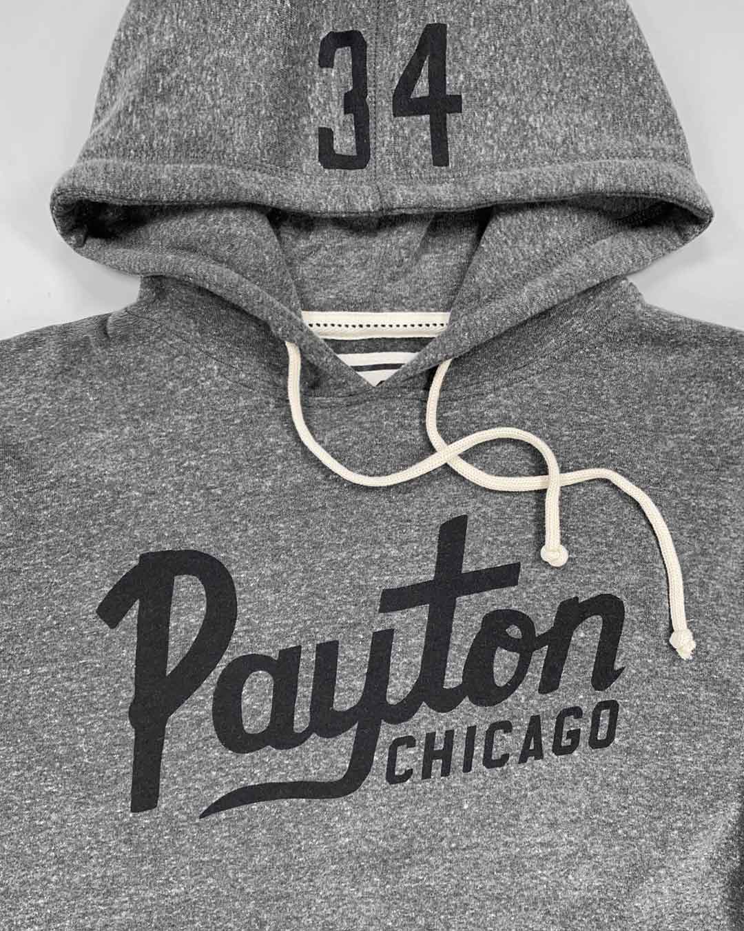 Payton Script Super Soft Grey PO Hoody