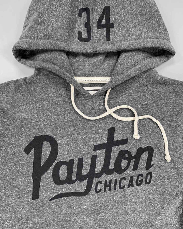 Payton Script Super Soft Grey PO Hoody