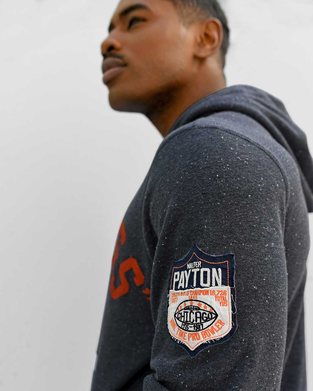 Payton Sweetness #34 Navy PO Hoody