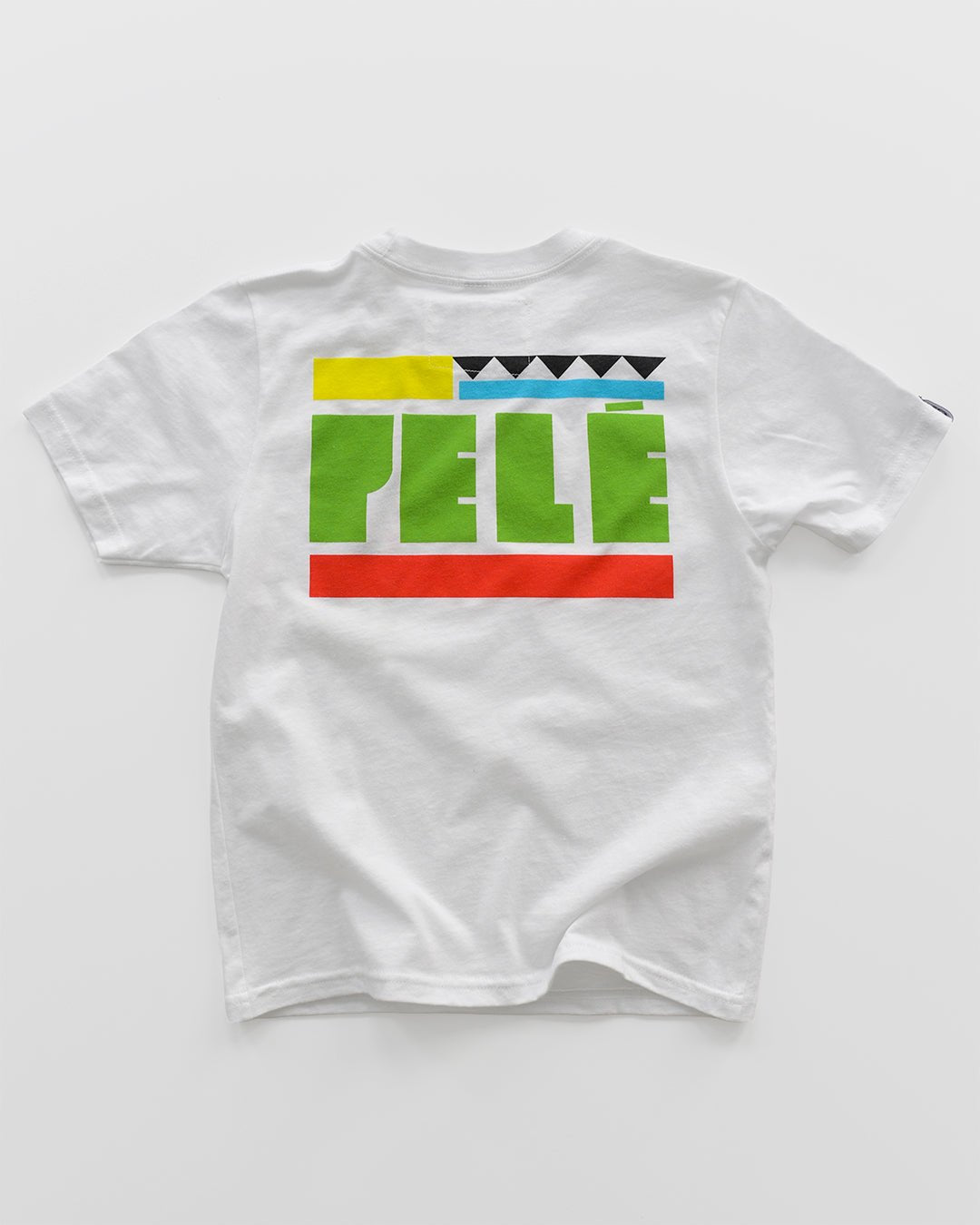 Pelé #10 Brasil White Kid's Tee