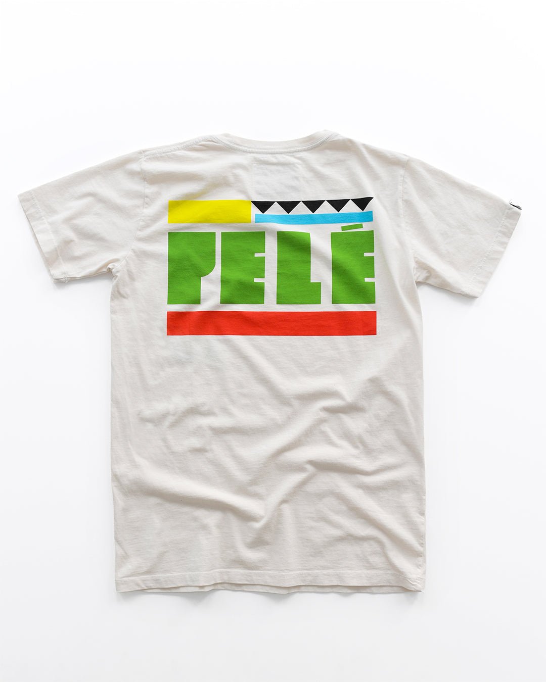 Pelé #10 Brasil White Tee