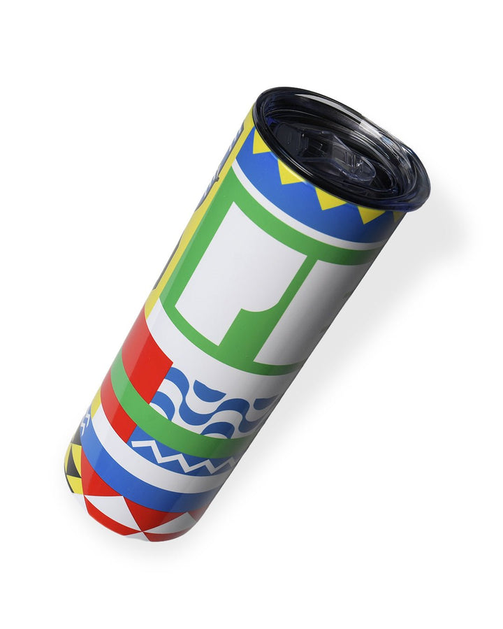 Pelé Bicycle Kick Tumbler