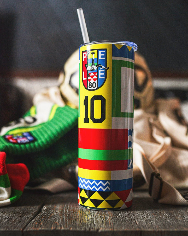 Pelé Bicycle Kick Tumbler