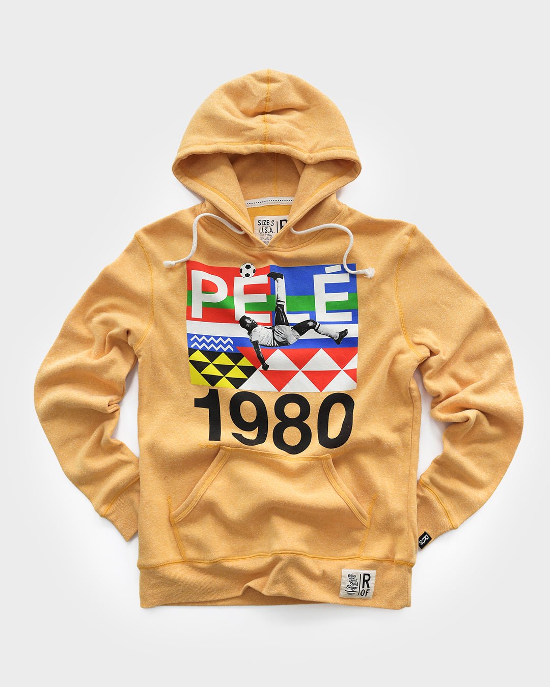 Pelé Brasil 1980 Gold PO Hoody