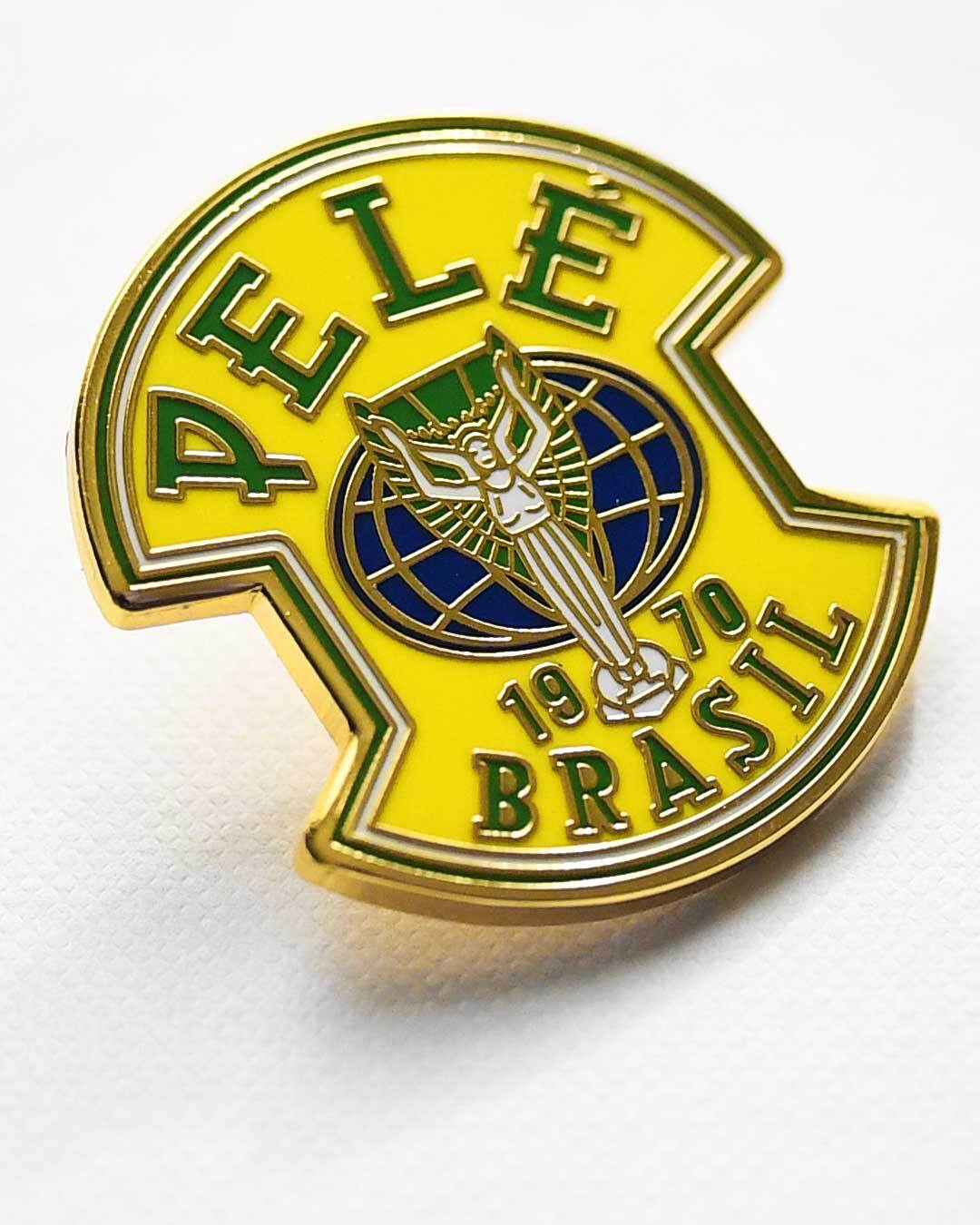 Pelé Brasil Pin