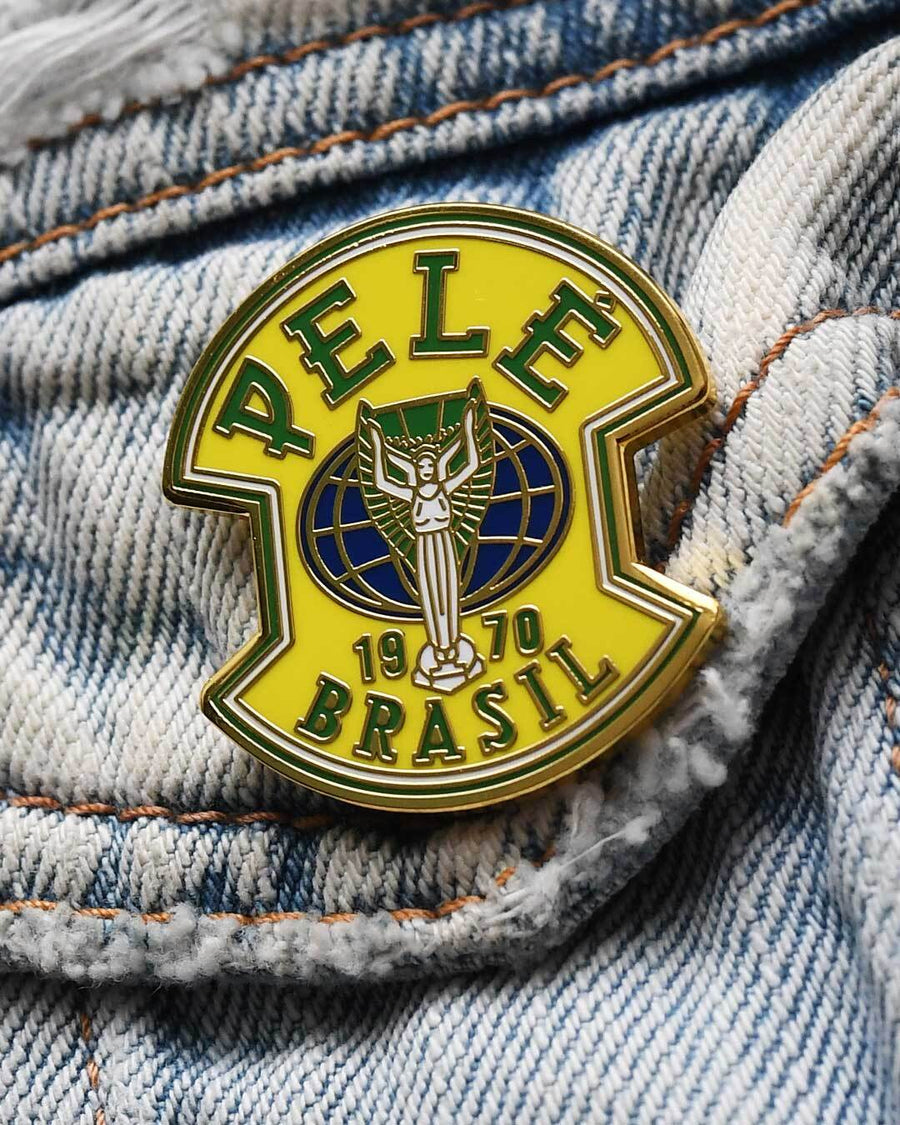 Pelé Brasil Pin