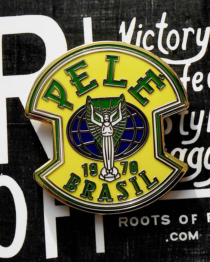 Pelé Brasil Pin