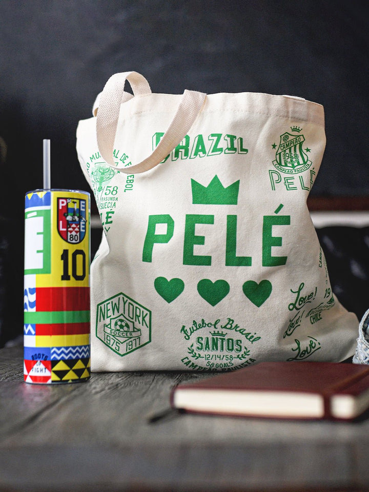Pelé Legacy Of Love Ivory Tote Bag