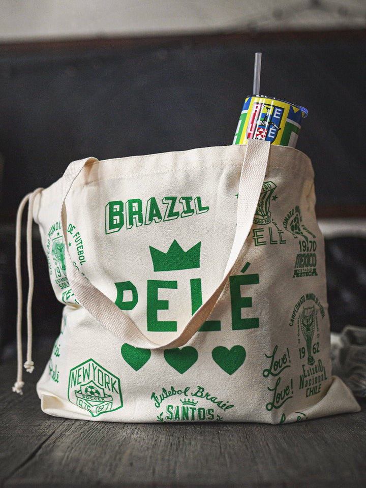 Pelé Legacy Of Love Ivory Tote Bag