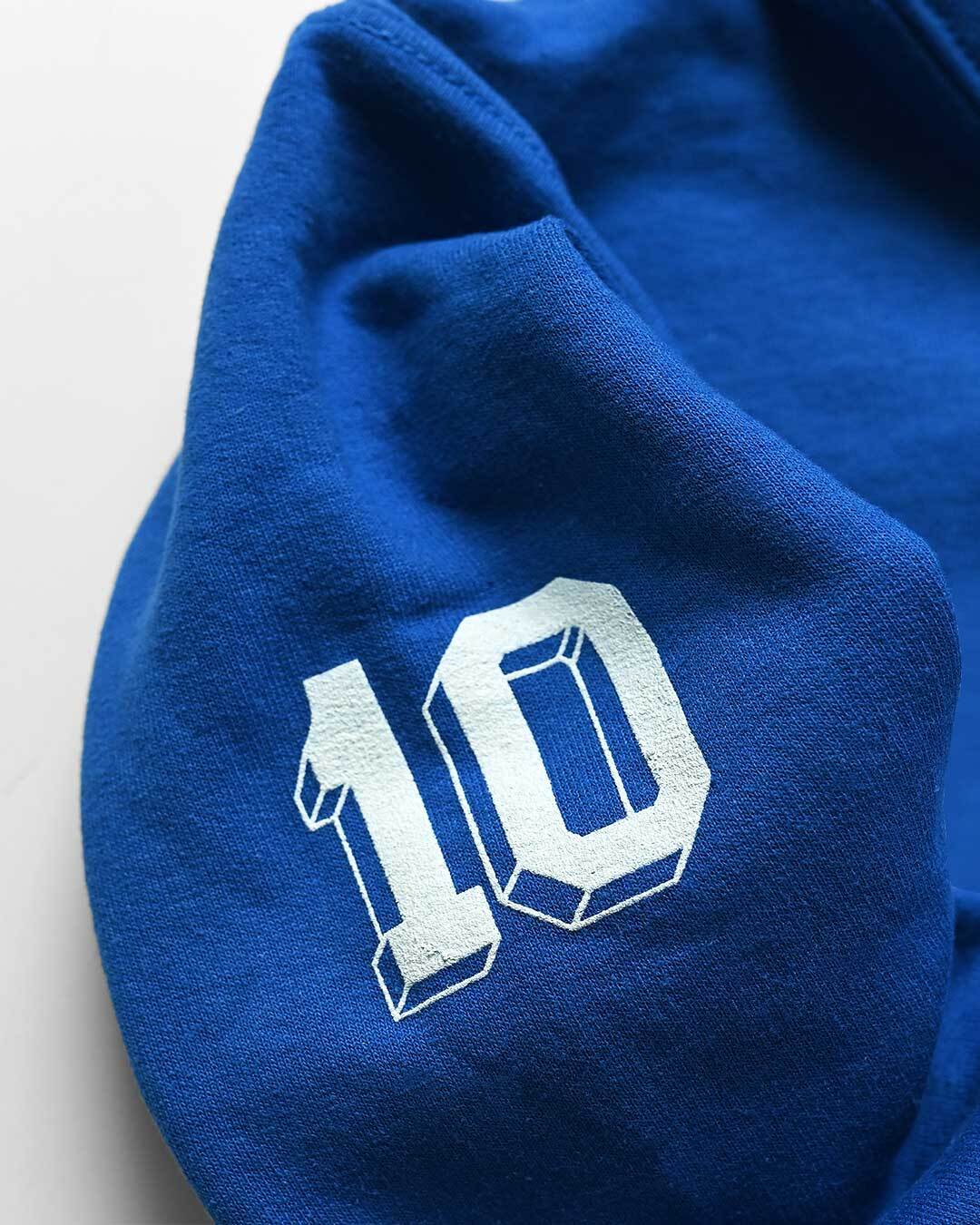 Pelé Santos Blue Kid's PO Hoody