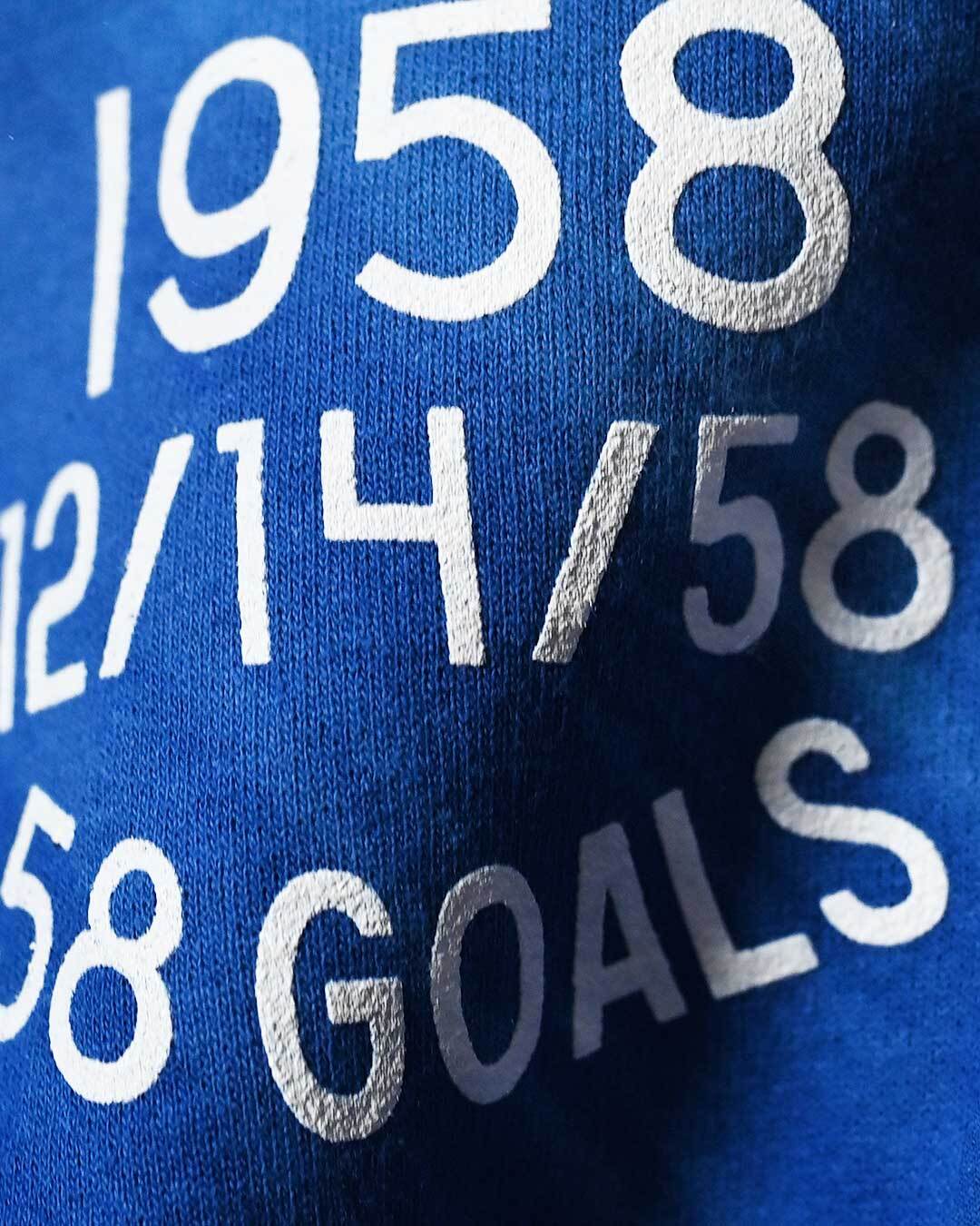 Pelé Santos Blue Kid's PO Hoody