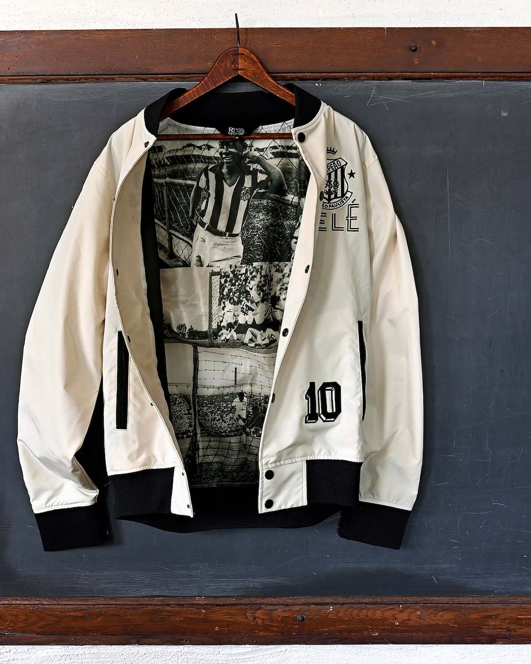 Pelé Santos Stadium Jacket