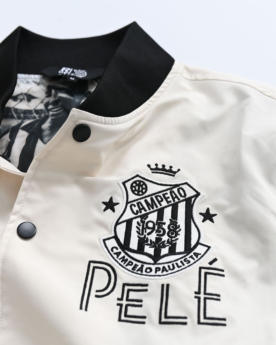 Pelé Santos Stadium Jacket