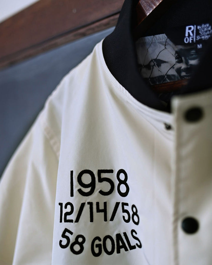 Pelé Santos Stadium Jacket