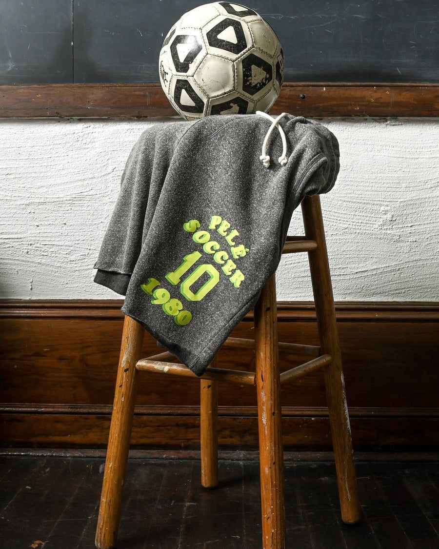 Pelé Soccer Grey Shorts