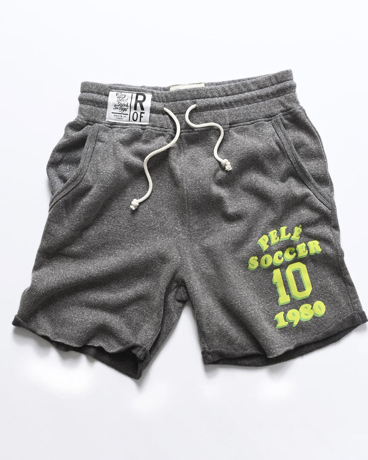 Pelé Soccer Grey Shorts
