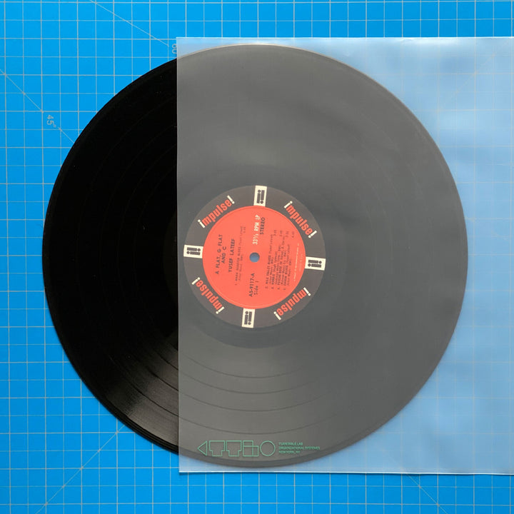 Turntable Lab: Perfected Antistatic Inner Record Sleeves