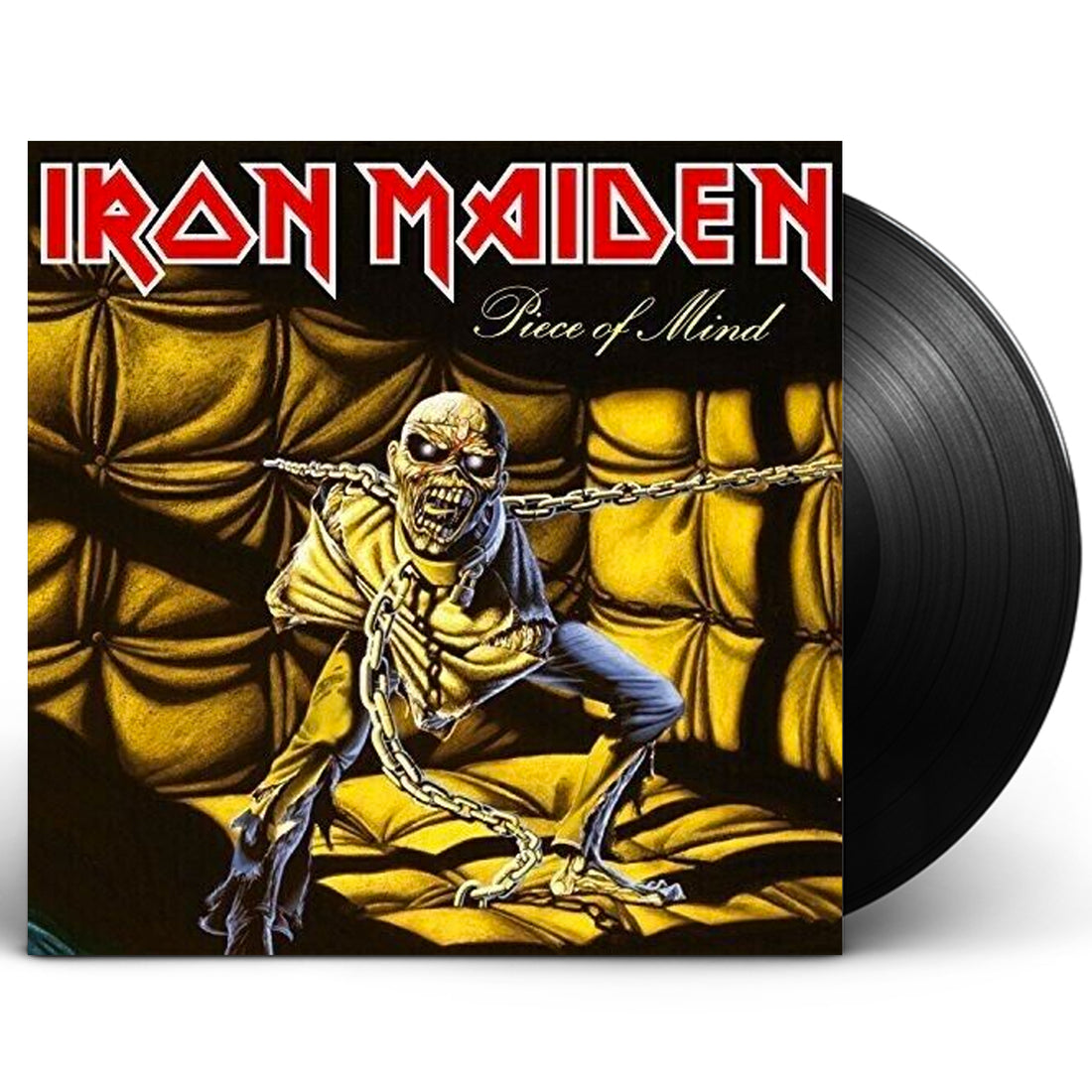 Iron Maiden "Piece of Mind" LP Vinyl