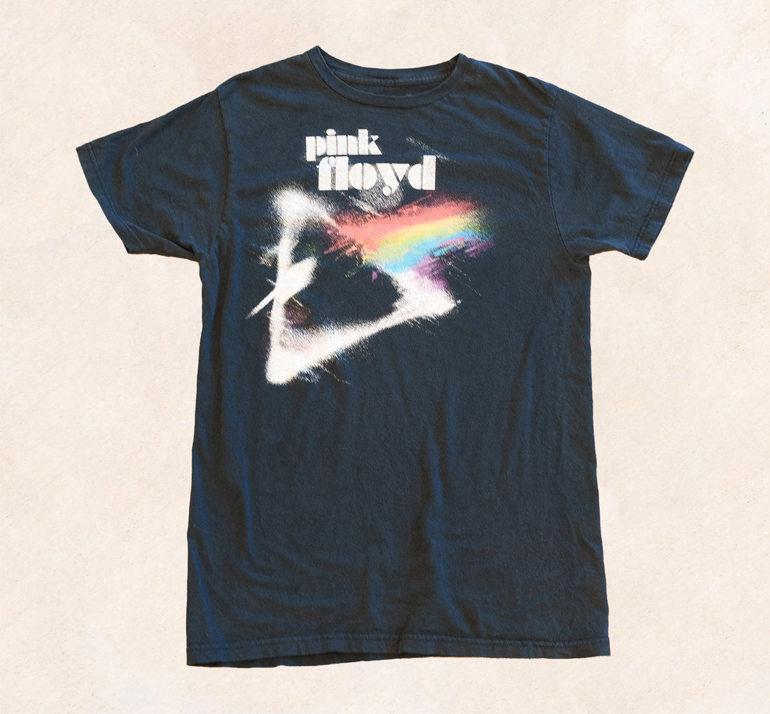 Classic Pink Floyd Prism T-Shirt
