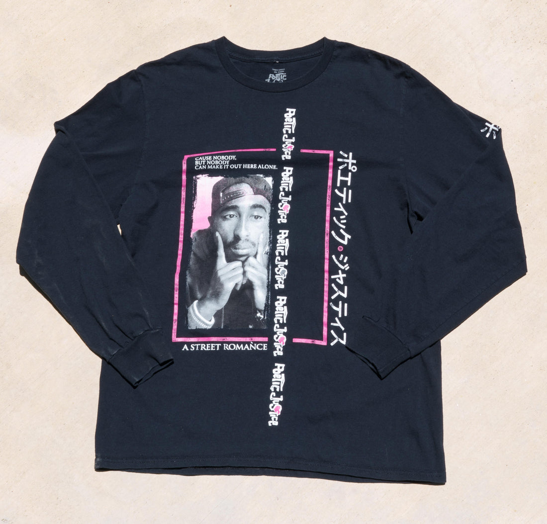 Poetic Justice Official Movie Long Sleeve T-Shirt