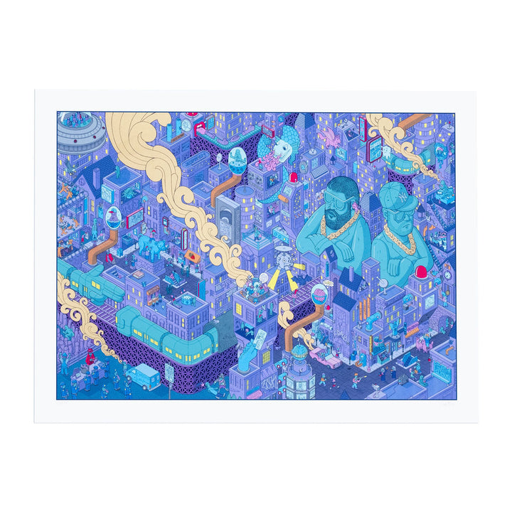 RTJ2 10TH ANNIVERSARY "JEWEL HUNTER" POSTER