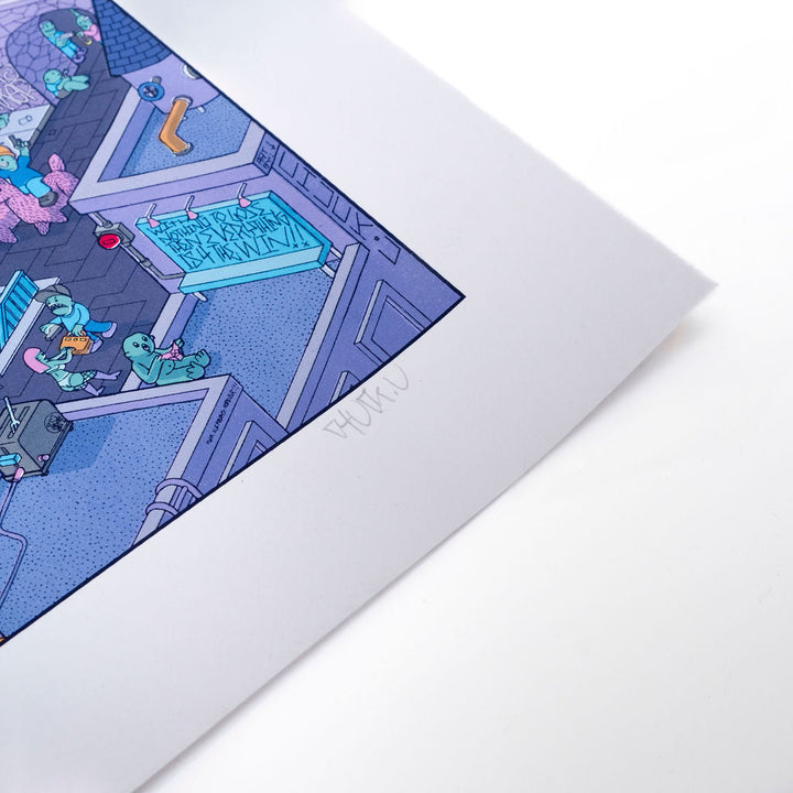 RTJ2 10TH ANNIVERSARY "JEWEL HUNTER" POSTER