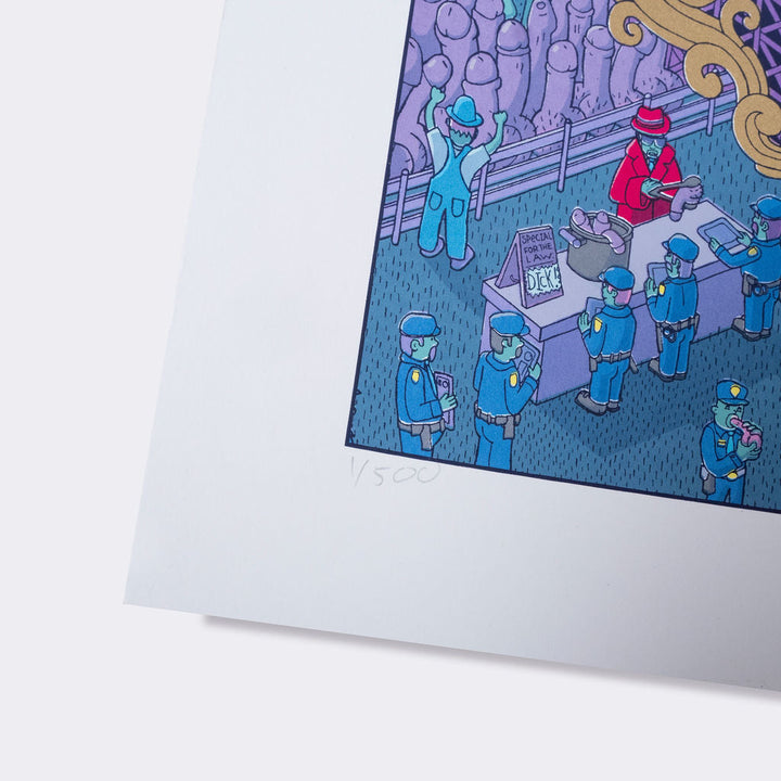 RTJ2 10TH ANNIVERSARY "JEWEL HUNTER" POSTER
