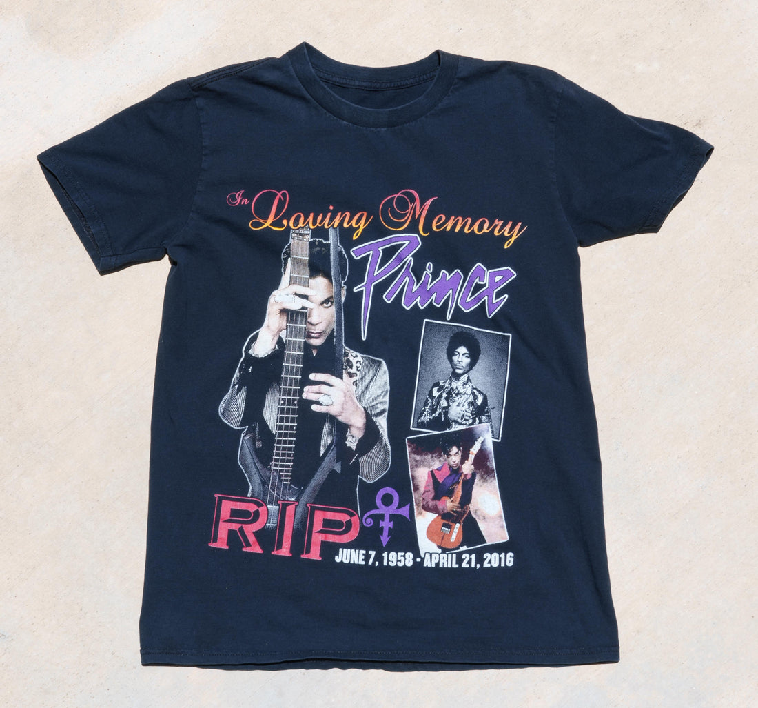 Prince 'In Loving Memory' T-Shirt
