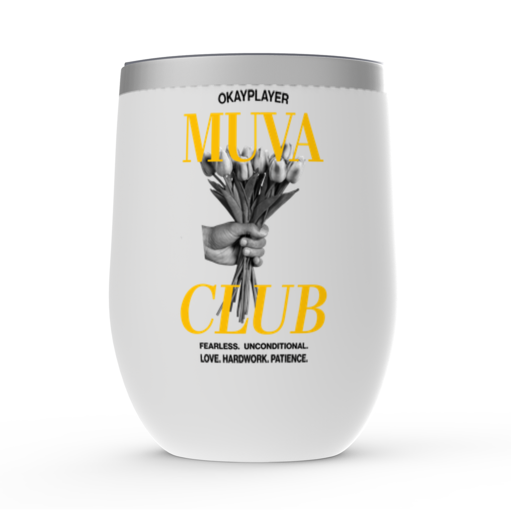 Muva Club Stemless Wine Tumbler