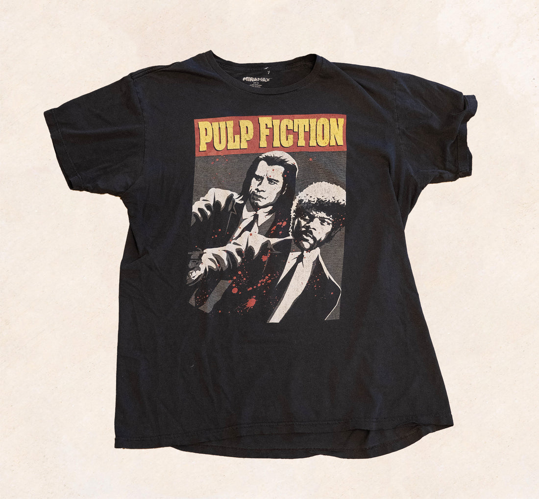 Pulp Fiction 'Vince & Jules' Tee | Rare Finds