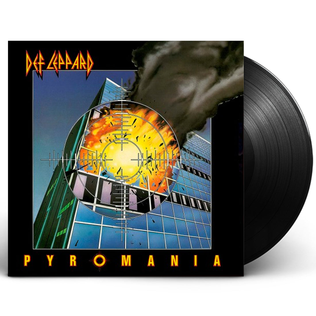 Def Leppard "Pyromania" LP Vinyl