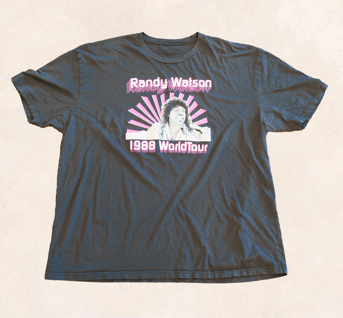 Randy Watson 1988 World Tour T-Shirt