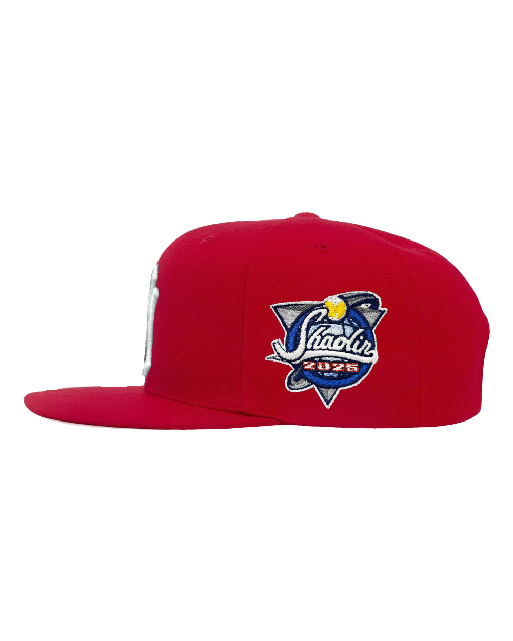 Wu York Snapback - Royal Red