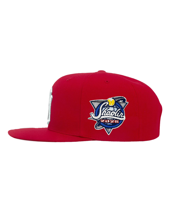 Wu York Snapback - Royal Red