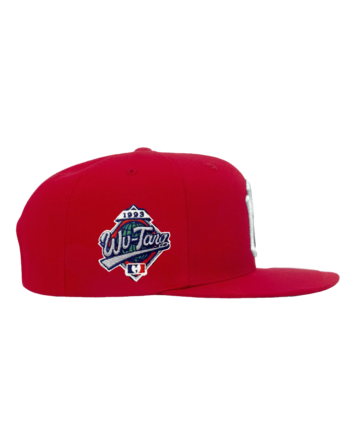 Wu York Snapback - Royal Red