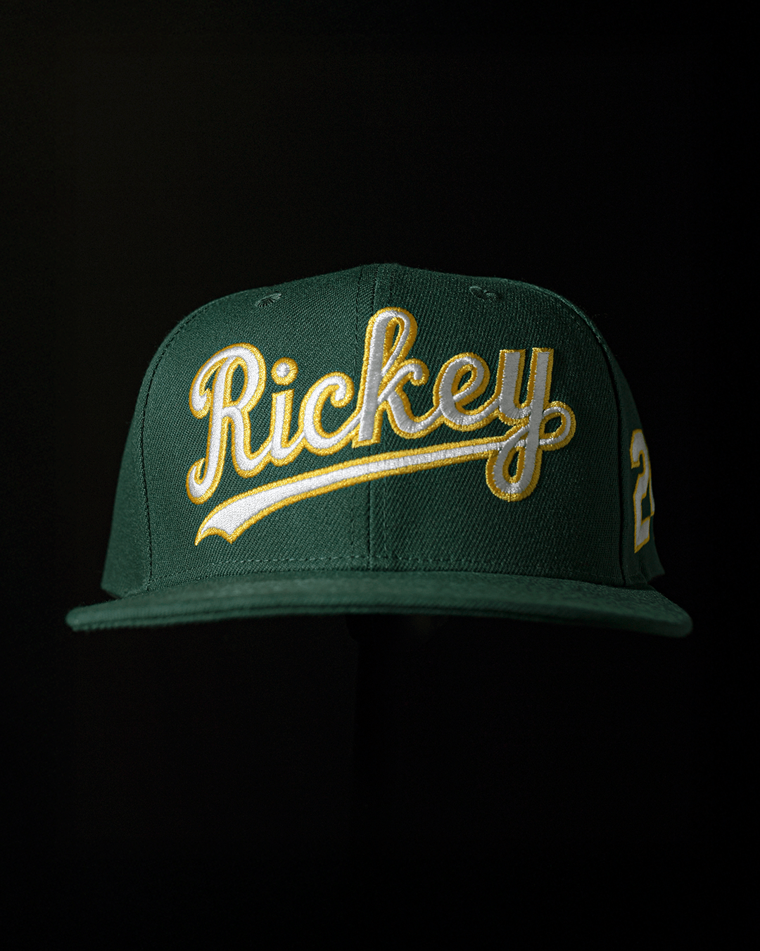 Rickey Henderson #24 Oakland Snapback Hat