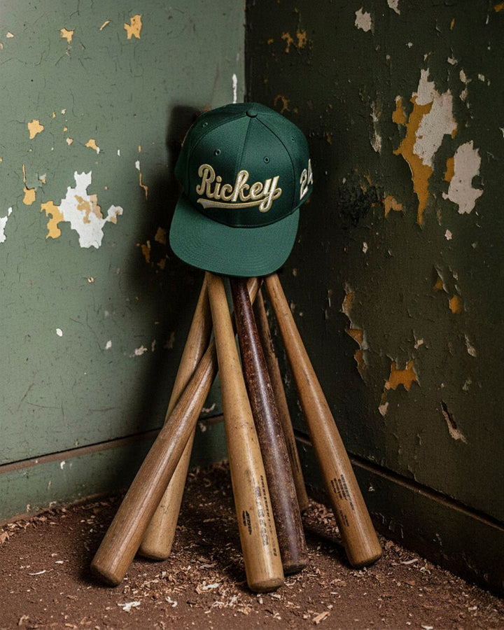 Rickey Henderson #24 Oakland Snapback Hat