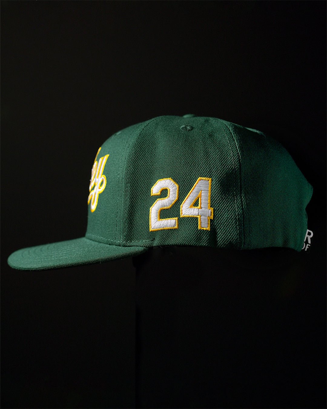 Rickey Henderson #24 Oakland Snapback Hat