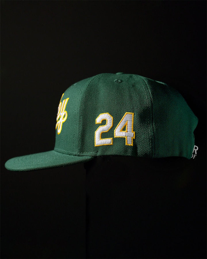 Rickey Henderson #24 Oakland Snapback Hat