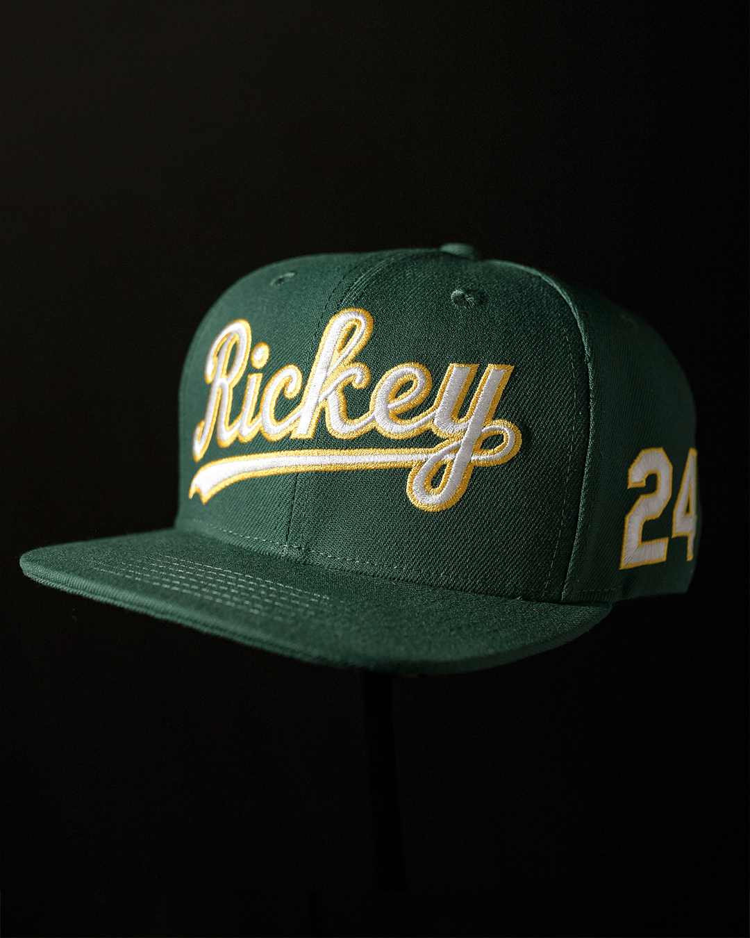 Rickey Henderson #24 Oakland Snapback Hat