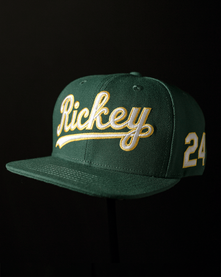 Rickey Henderson #24 Oakland Snapback Hat