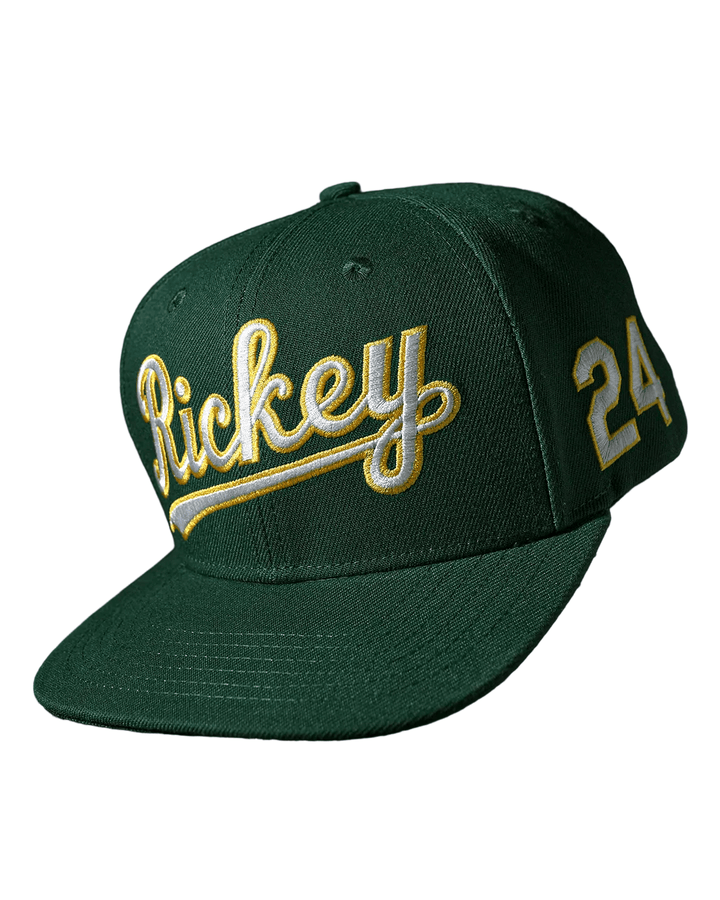 Rickey Henderson #24 Oakland Snapback Hat