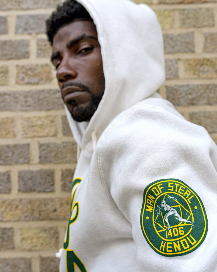 Rickey Henderson #24 White PO Hoody
