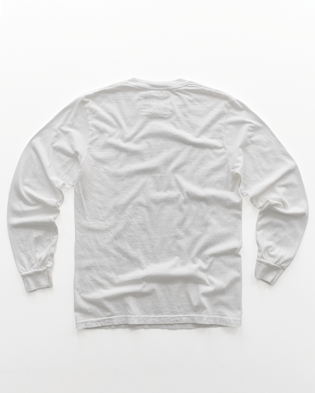 Rickey Henderson Oakland White Long Sleeve Tee