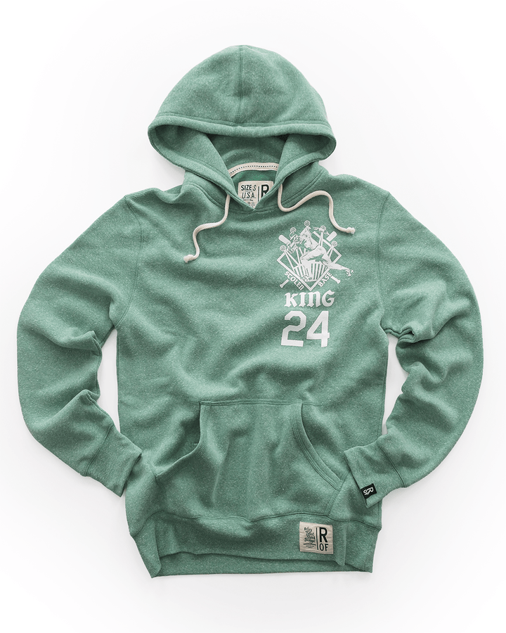 Rickey Henderson Stolen Base King Green PO Hoody
