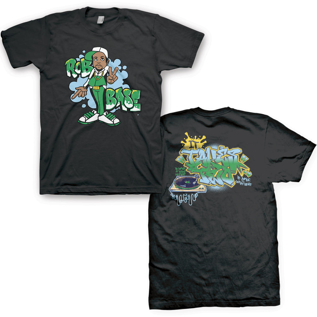 Rob Base "It Takes Two" T-ShirtRob Base "It Takes Two" T-Shirt